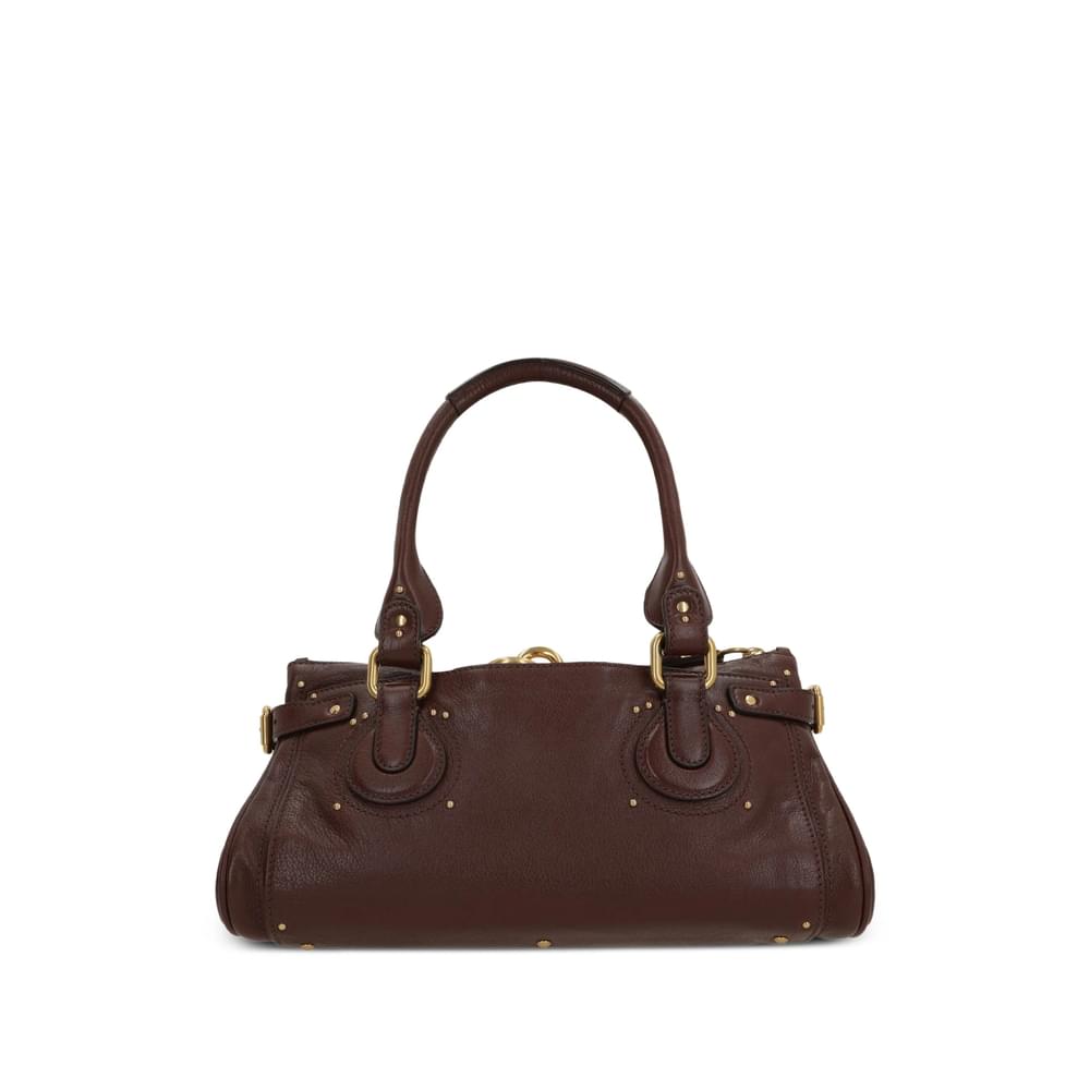 Chloé Brown Tote Bags Women CHLOE