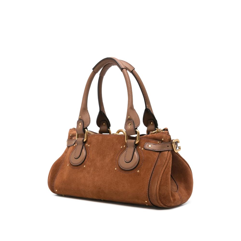 Chloé Brown Tote Bags Women CHLOE