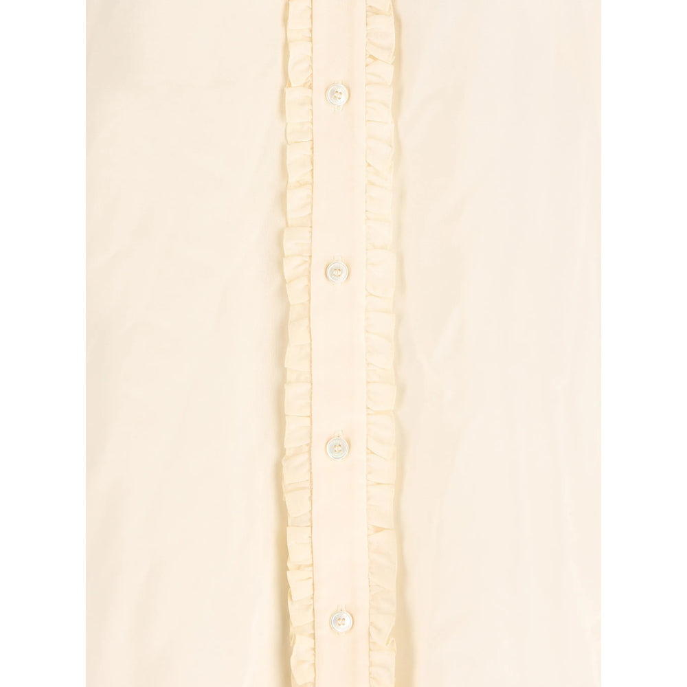 Chloé Neutrals Tops - Shirts Women CHLOE