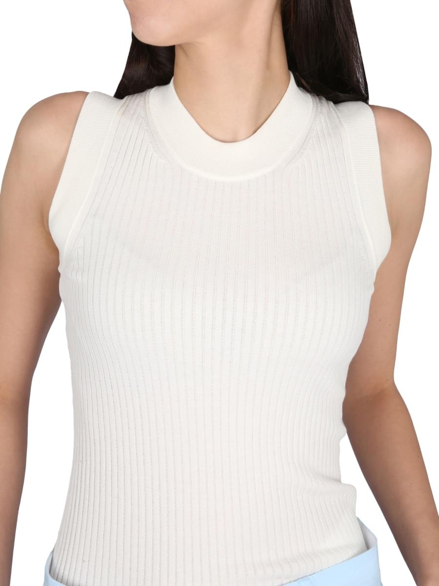 Max Mara Women Cotton Tank Top MAX MARA
