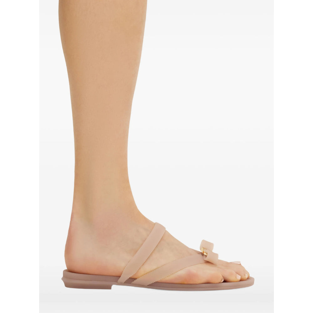 Ferragamo Pink Flip-Flops & Slides Women FERRAGAMO