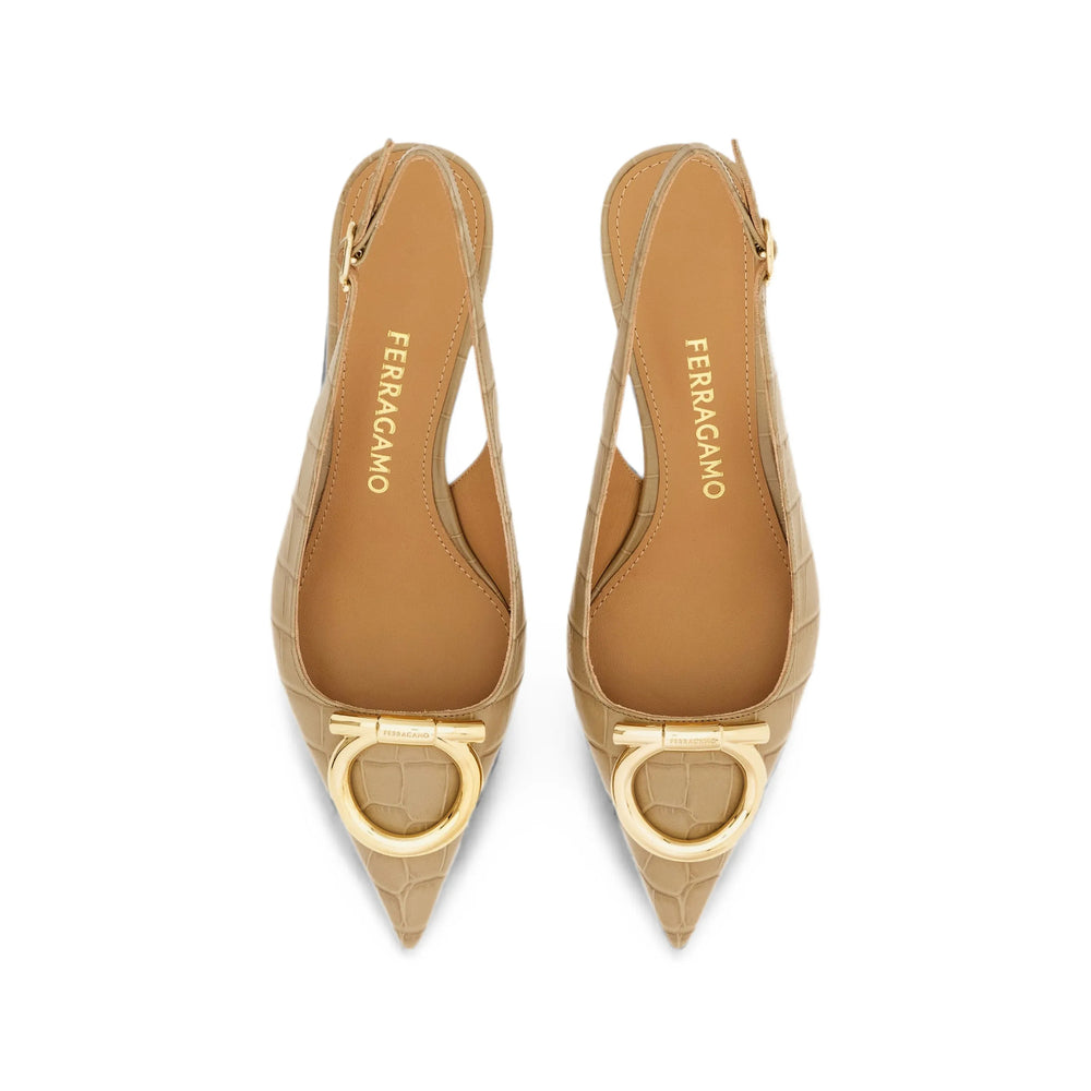 Ferragamo Neutrals Shoes Women FERRAGAMO