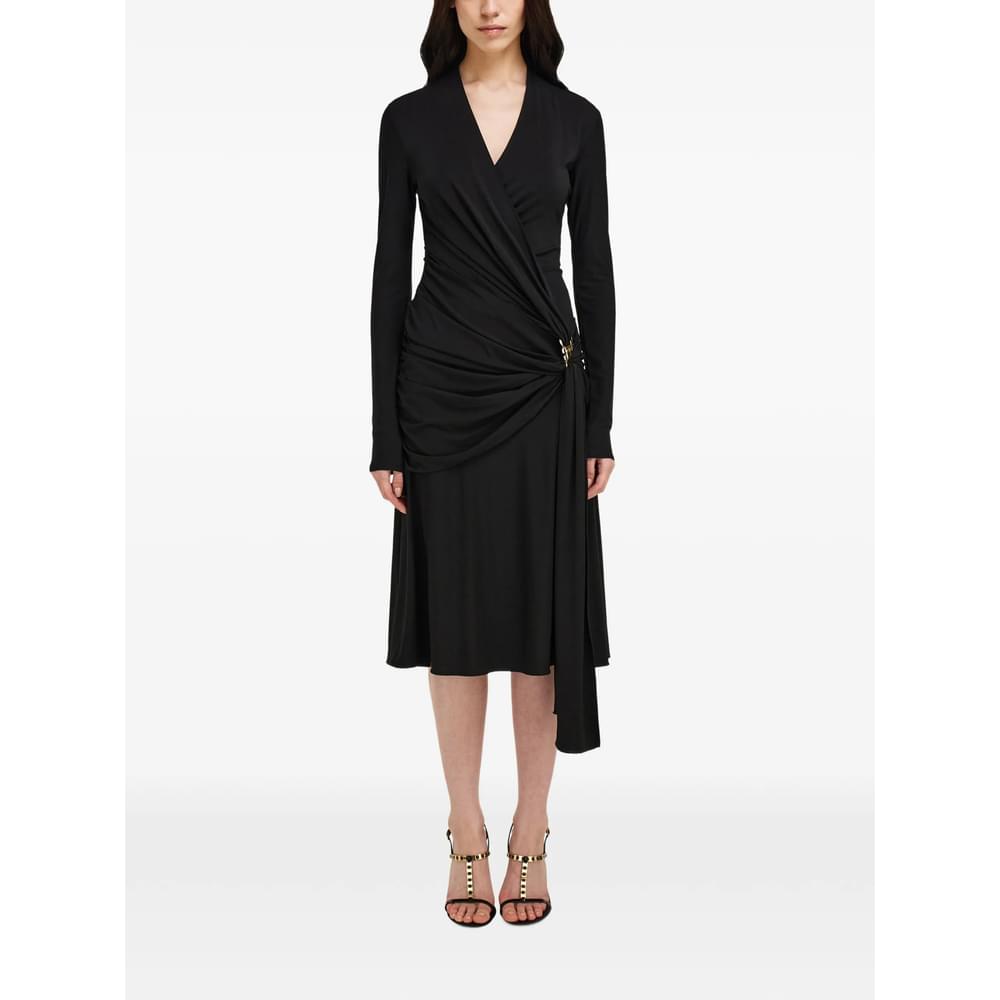 Ferragamo Black Dresses - Day Dresses Women FERRAGAMO