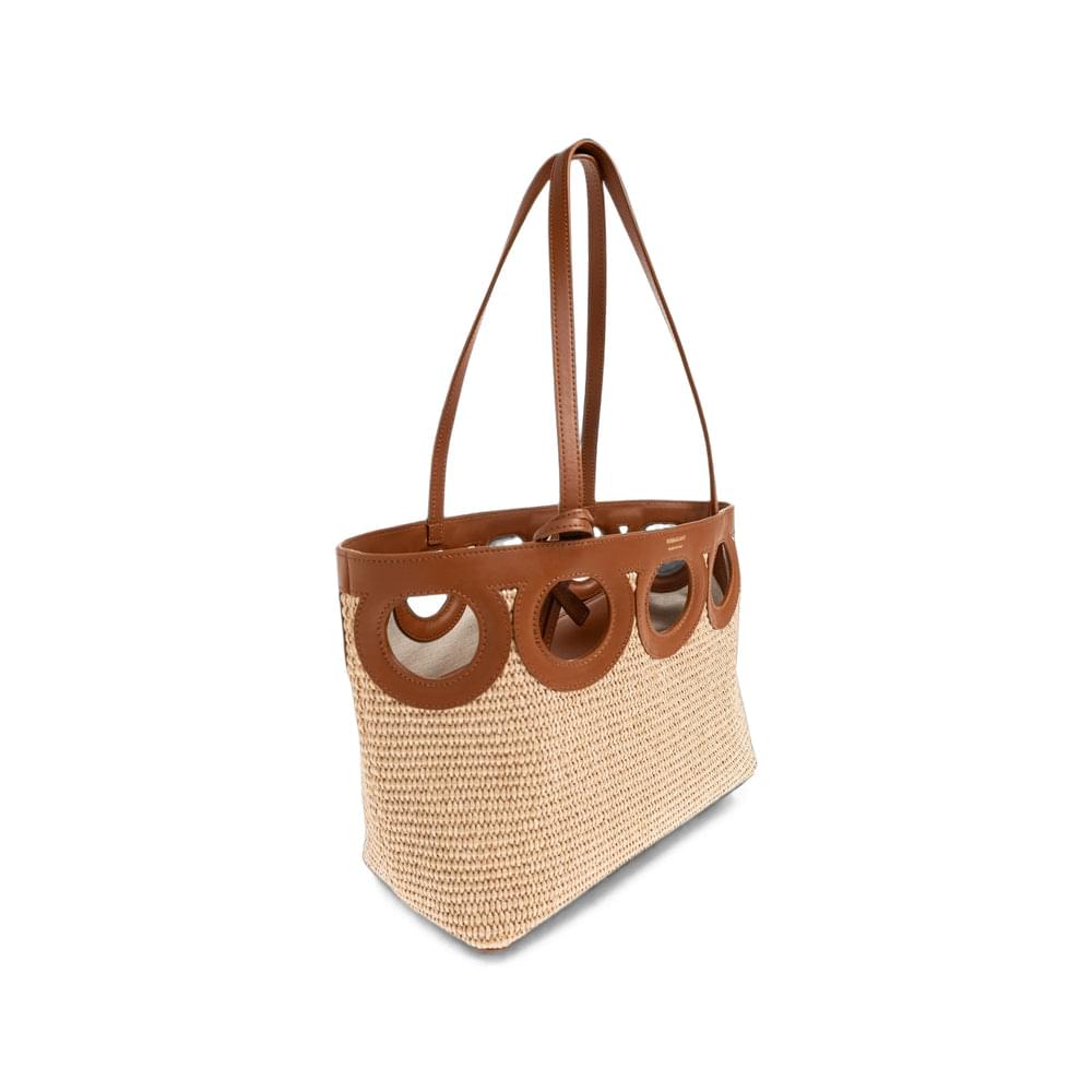 Ferragamo Brown Shoulder Bags Women FERRAGAMO