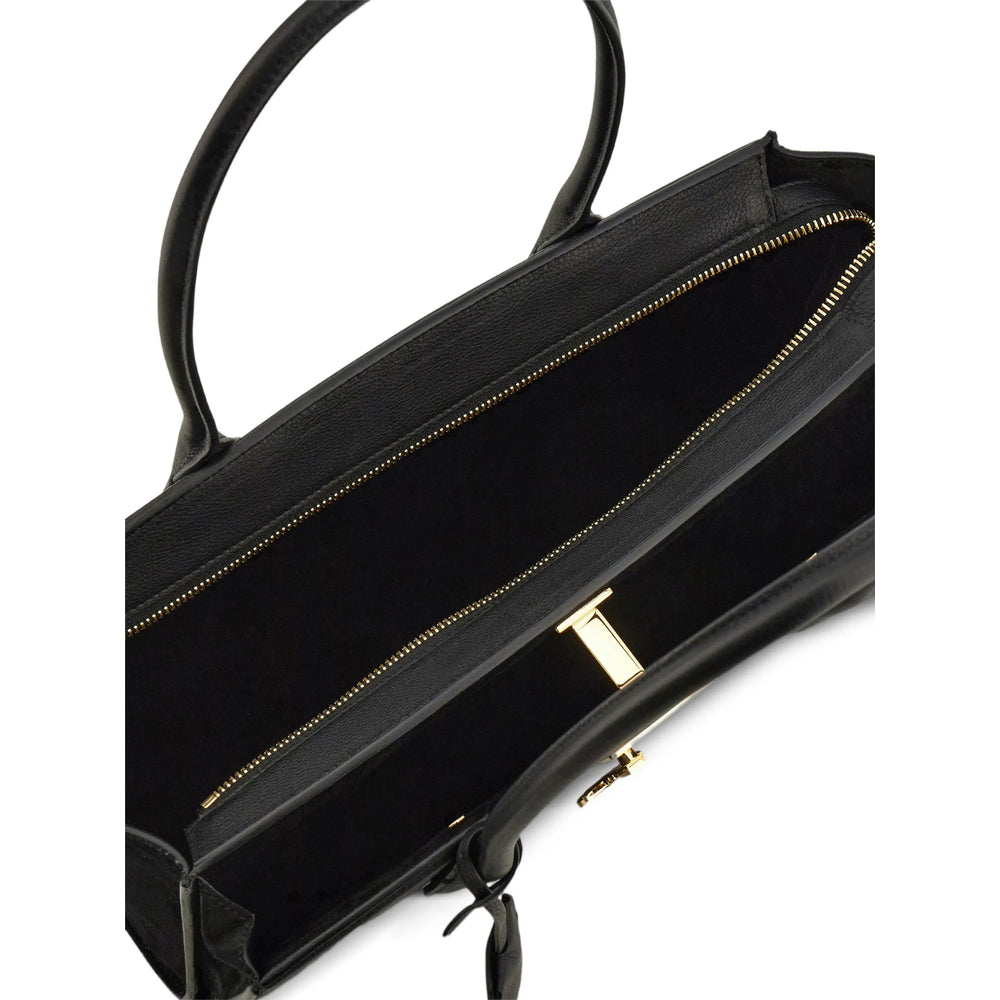 Ferragamo Black Tote Bags Women FERRAGAMO