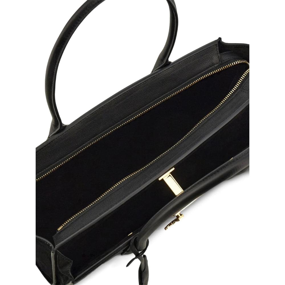 Ferragamo Black Tote Bags Women FERRAGAMO