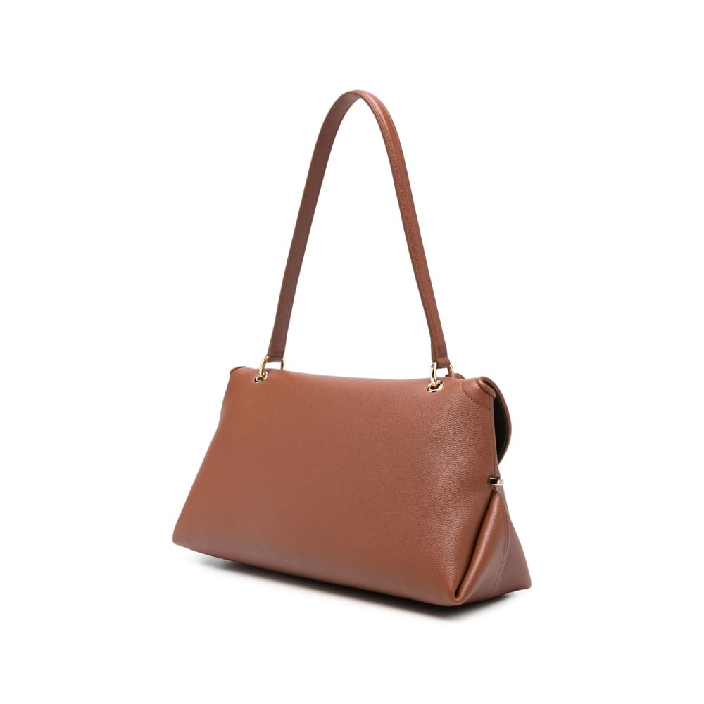 Ferragamo Brown Tote Bags Women FERRAGAMO