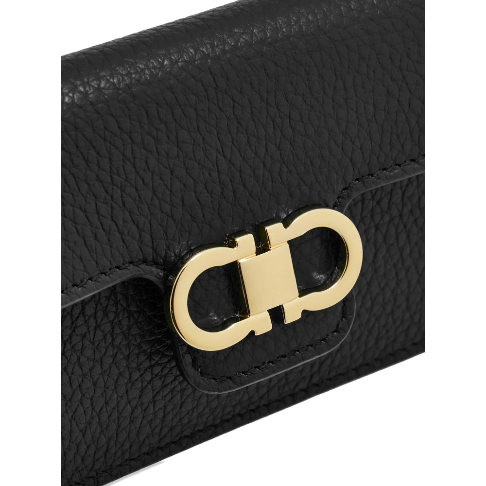 Ferragamo Black Wallets & Purses Women FERRAGAMO