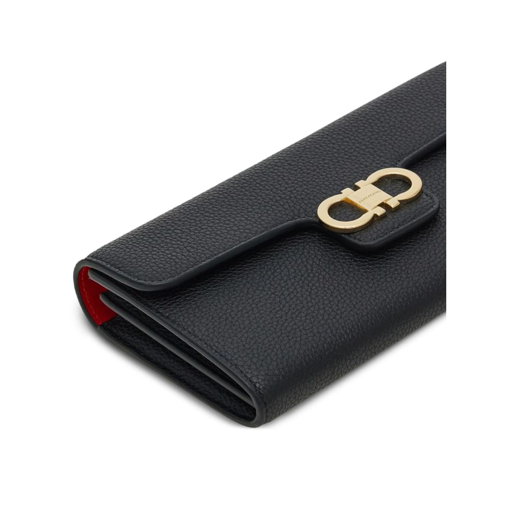 Ferragamo Black Wallets & Purses Women FERRAGAMO