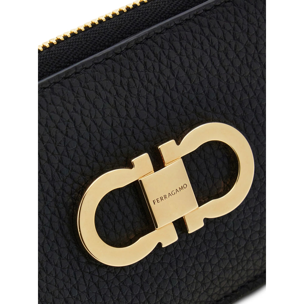 Ferragamo Black Wallets & Purses Women FERRAGAMO