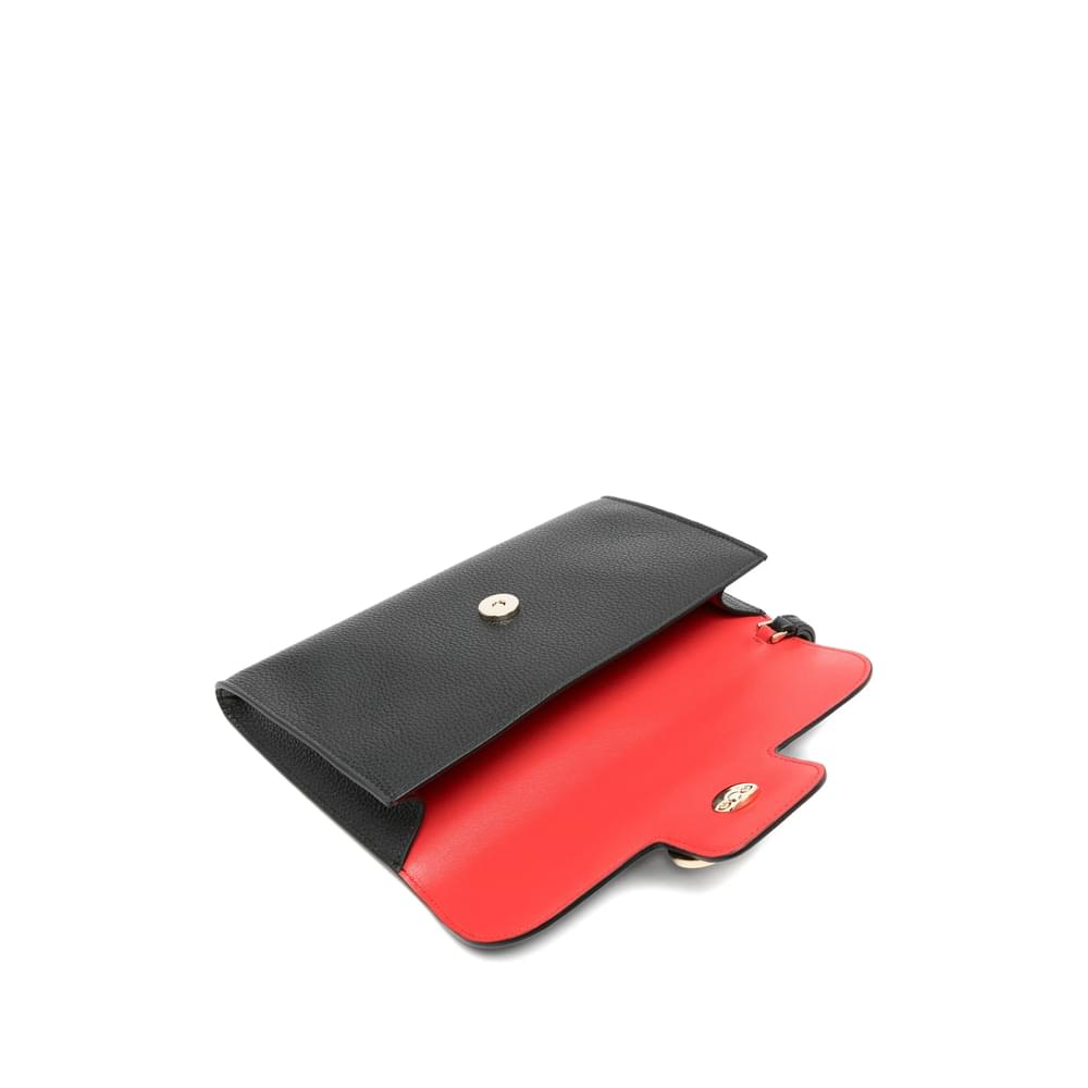 Ferragamo Black Clutch Bags Women FERRAGAMO