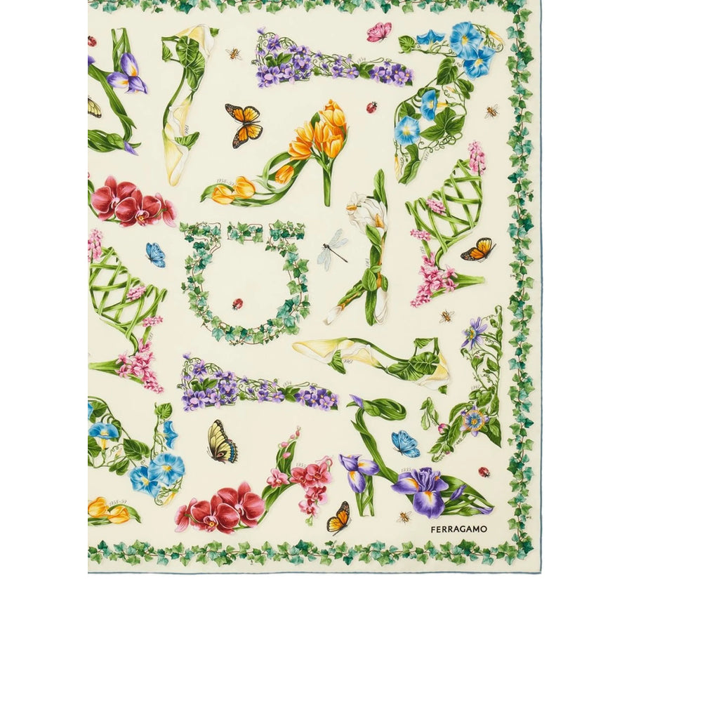 Ferragamo Neutrals Scarves Women FERRAGAMO