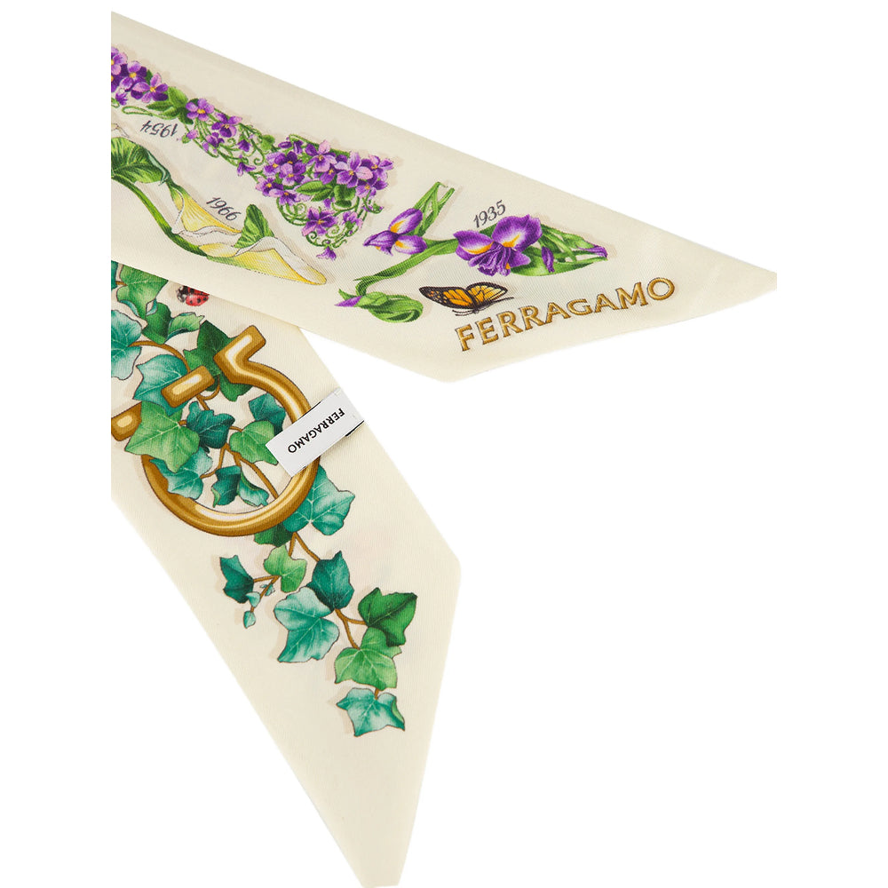 Ferragamo Neutrals Scarves Women FERRAGAMO