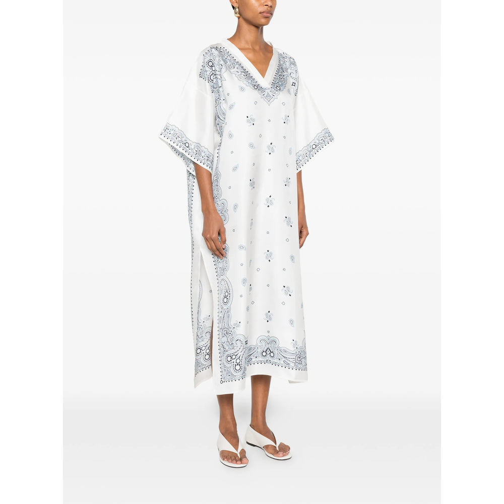 Ferragamo White Dresses - Day Dresses Women FERRAGAMO
