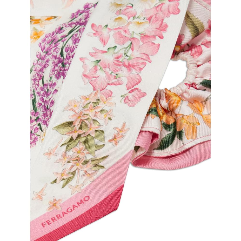 Ferragamo Pink Hair Accessories Women FERRAGAMO