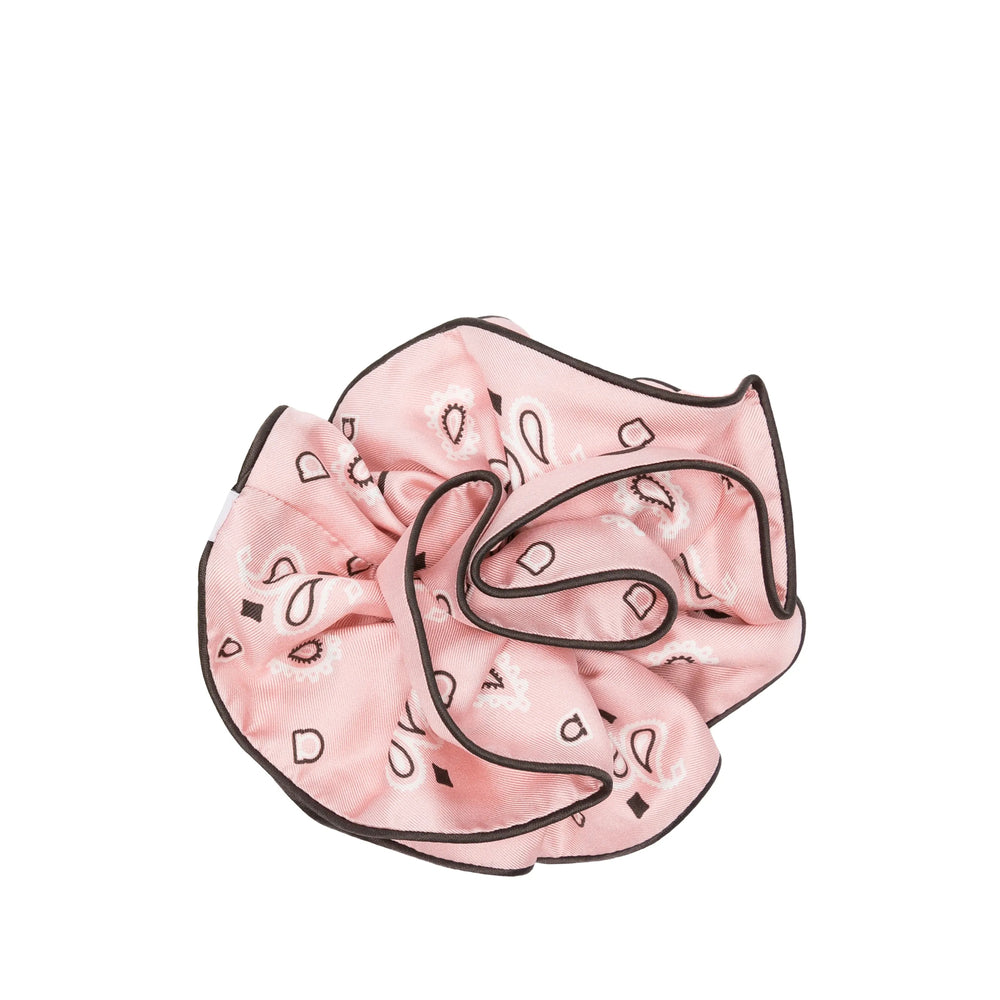 Ferragamo Pink Hair Accessories Women Women FERRAGAMO