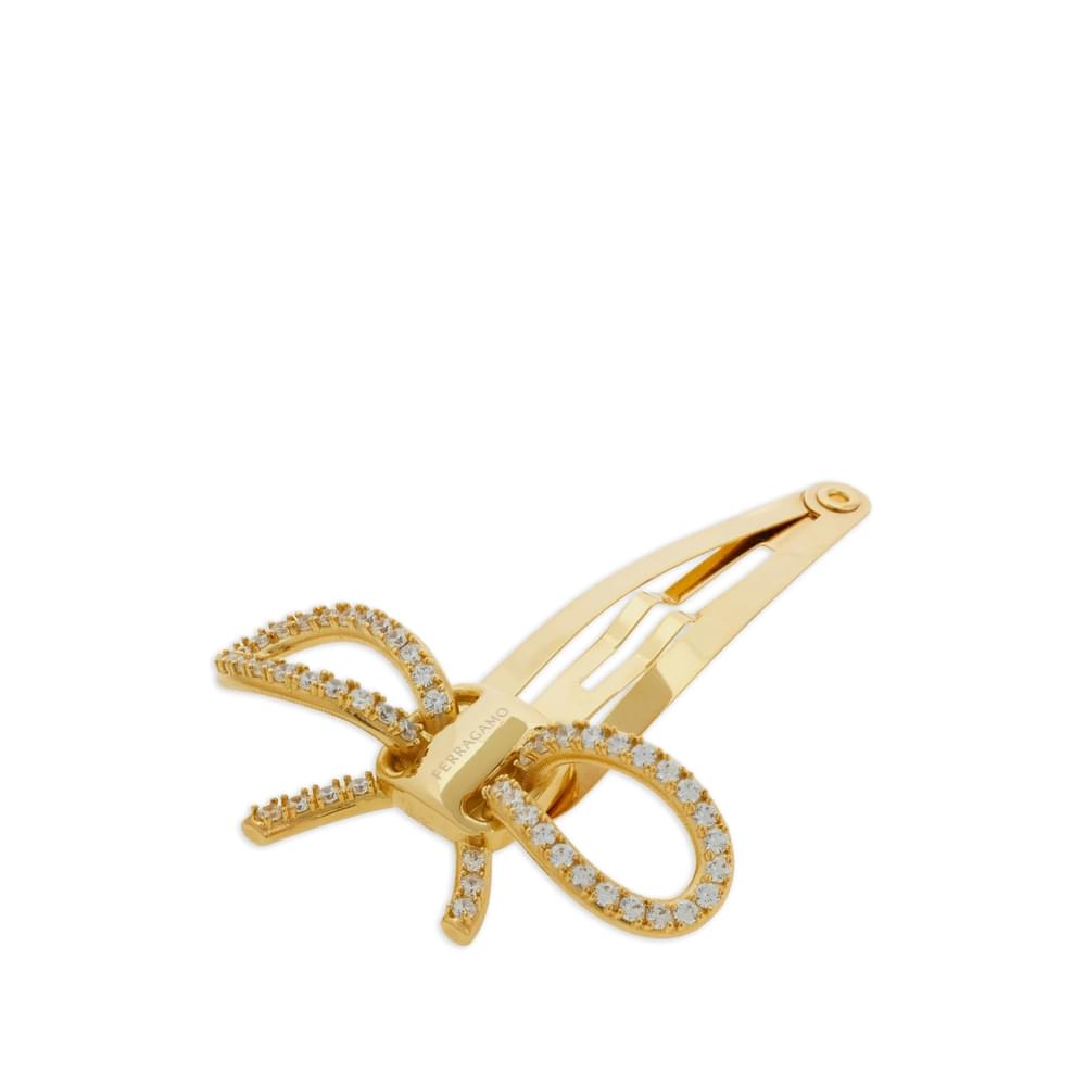 Ferragamo Gold Hair Accessories Women FERRAGAMO
