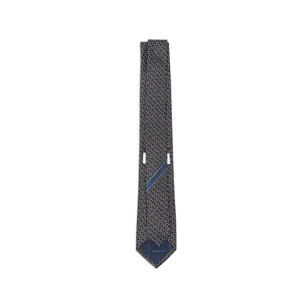 Ferragamo Blue Ties & Bow Ties Men FERRAGAMO