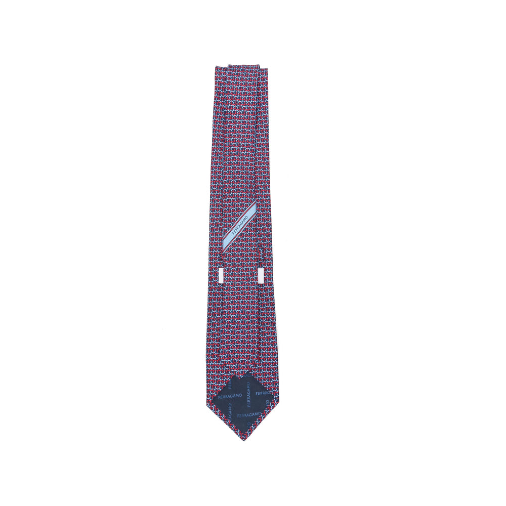 Ferragamo Blue Ties & Bow Ties Men FERRAGAMO