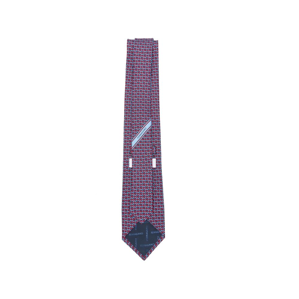 Ferragamo Blue Ties & Bow Ties Men FERRAGAMO