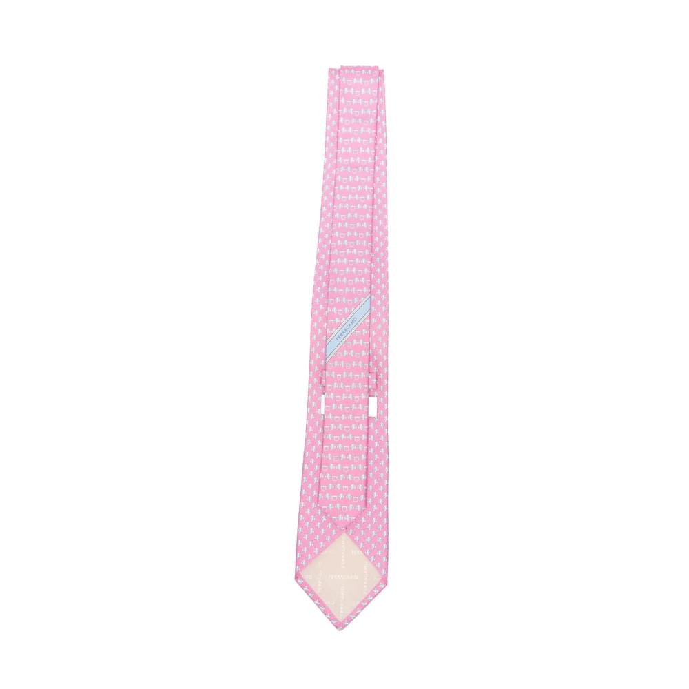 Ferragamo Pink Ties & Bow Ties Men FERRAGAMO