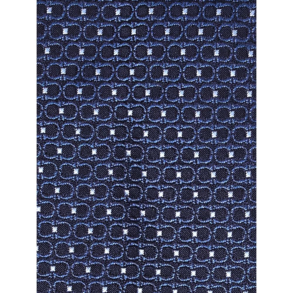 Ferragamo Blue Ties & Bow Ties Men FERRAGAMO