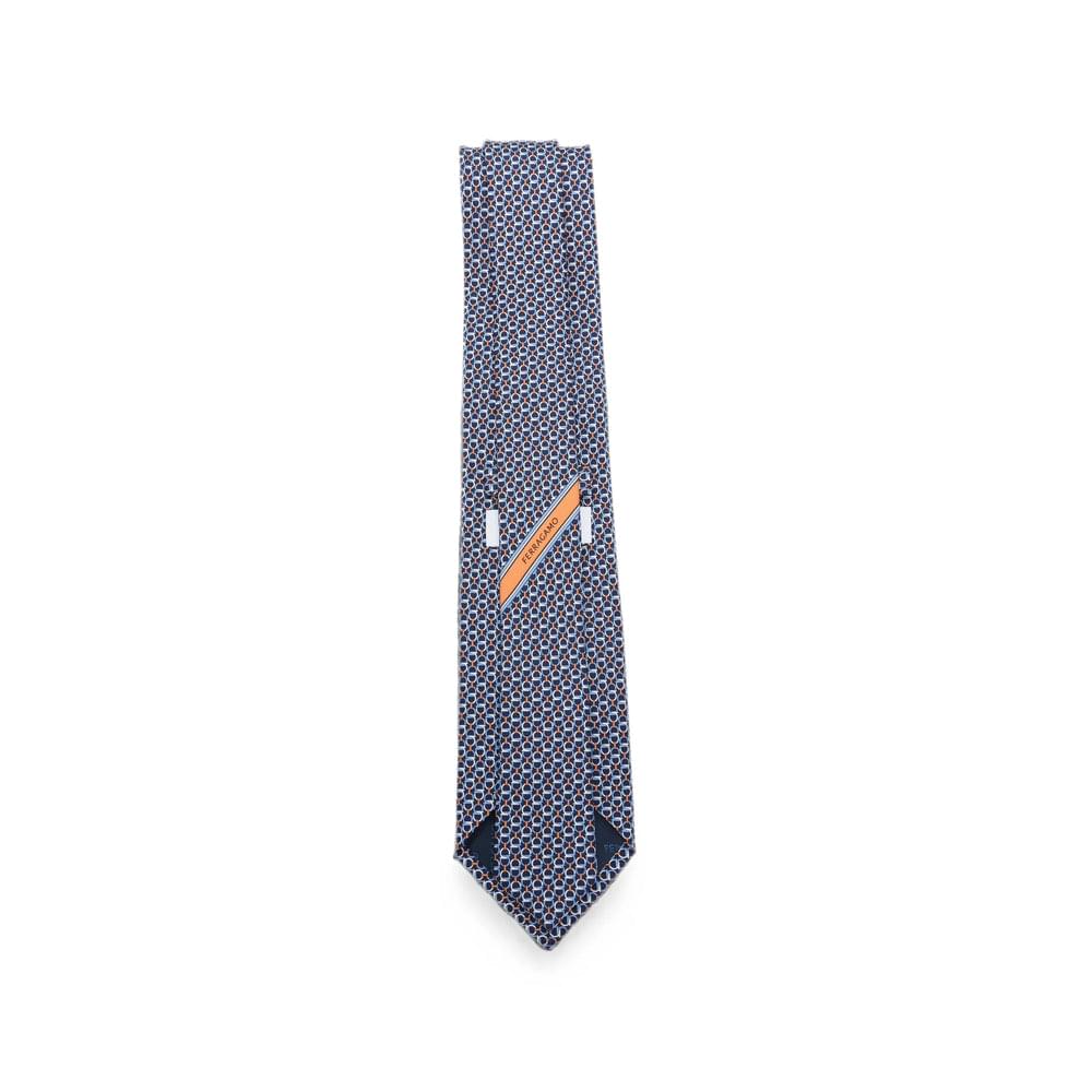 Ferragamo Blue Ties & Bow Ties Men FERRAGAMO