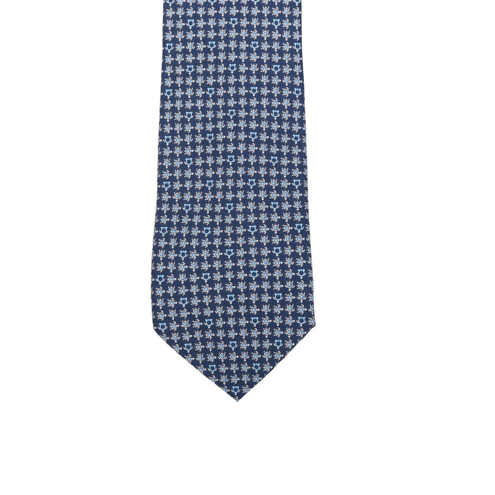Ferragamo Blue Ties & Bow Ties Men FERRAGAMO