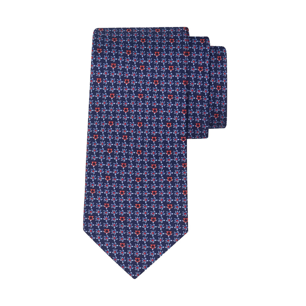 Ferragamo Blue Ties & Bow Ties Men FERRAGAMO