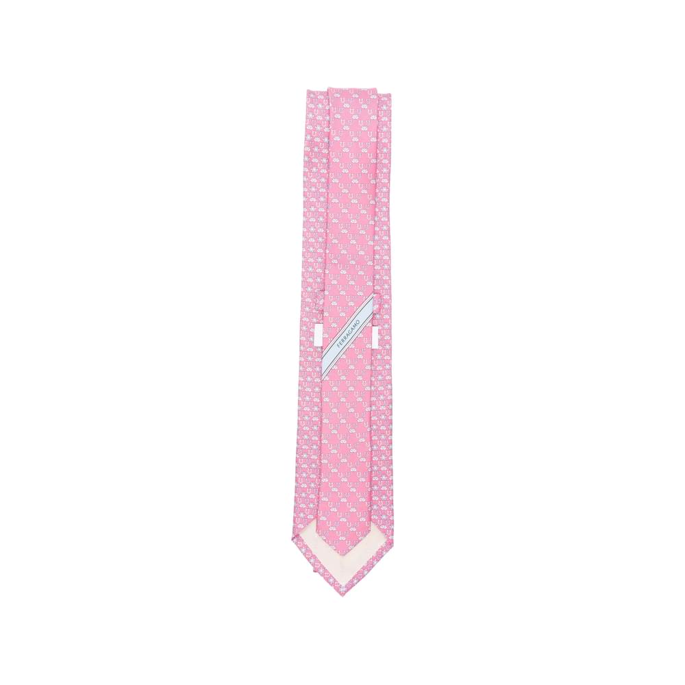 Ferragamo Pink Ties & Bow Ties Men FERRAGAMO