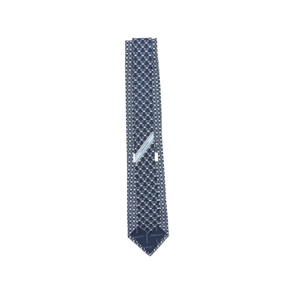 Ferragamo Blue Ties & Bow Ties Men FERRAGAMO