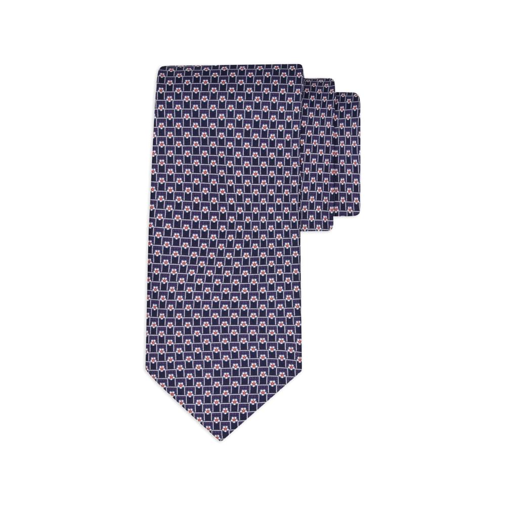 Ferragamo Blue Ties & Bow Ties Men FERRAGAMO