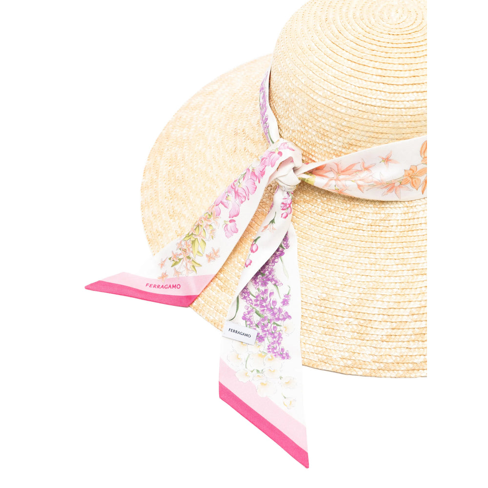 Ferragamo Neutrals Hats Women FERRAGAMO