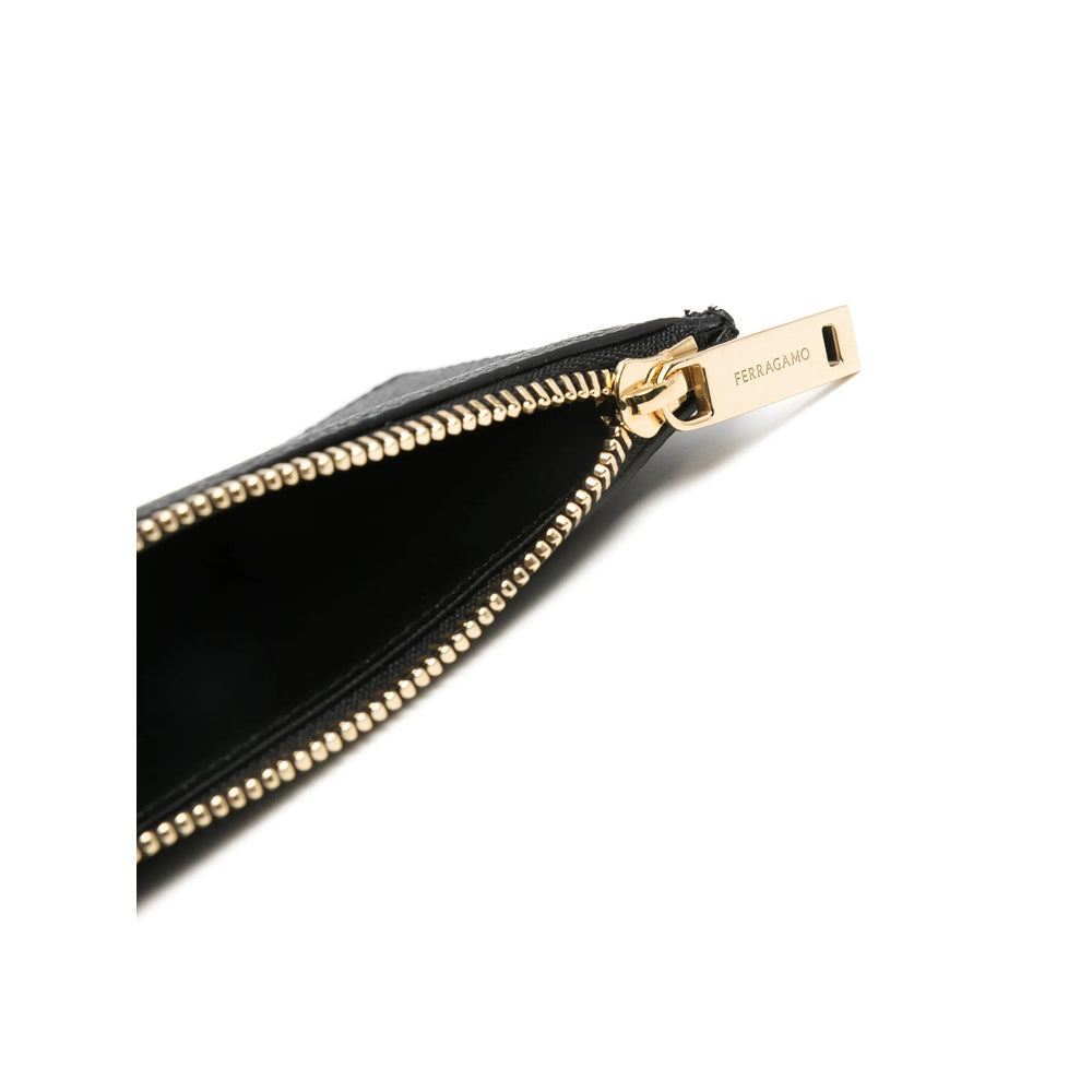 Ferragamo Black Wallets & Cardholders Men FERRAGAMO