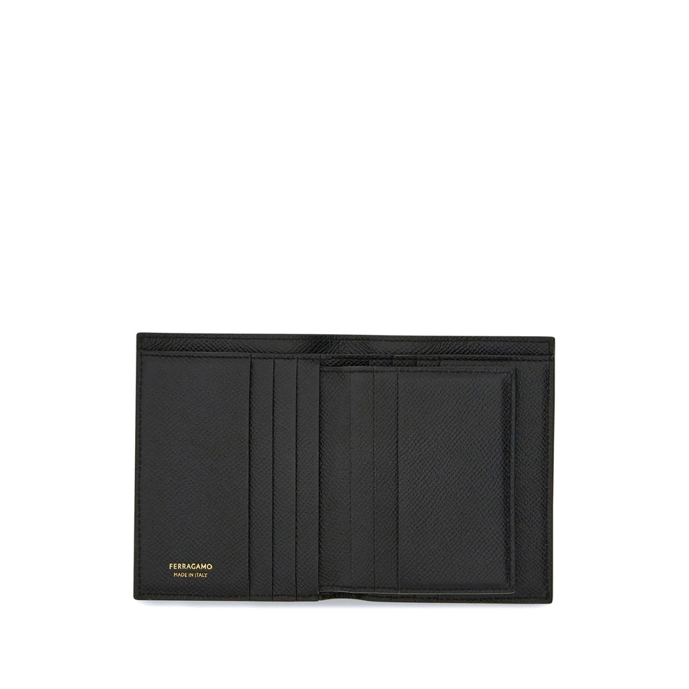 Ferragamo Black Wallets & Cardholders Men FERRAGAMO
