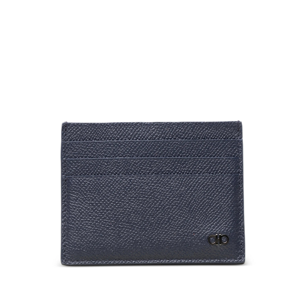 Ferragamo Blue Wallets & Cardholders Men Men FERRAGAMO