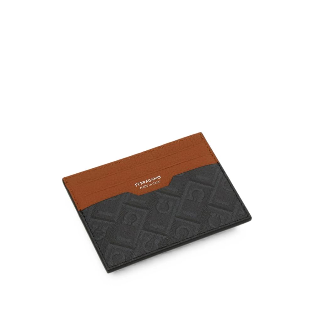 Ferragamo Black Wallets & Cardholders Men FERRAGAMO