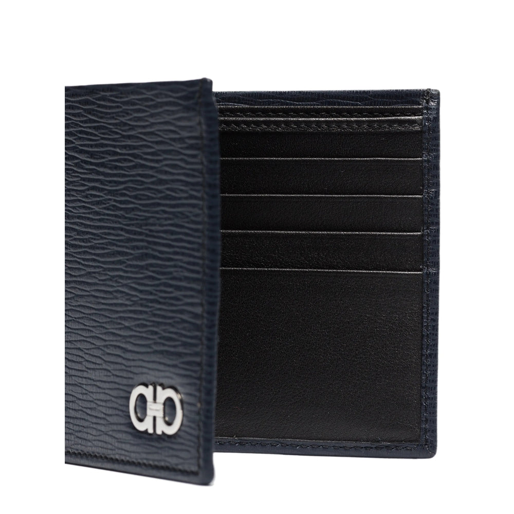 Ferragamo Blue Wallets & Cardholders Men FERRAGAMO