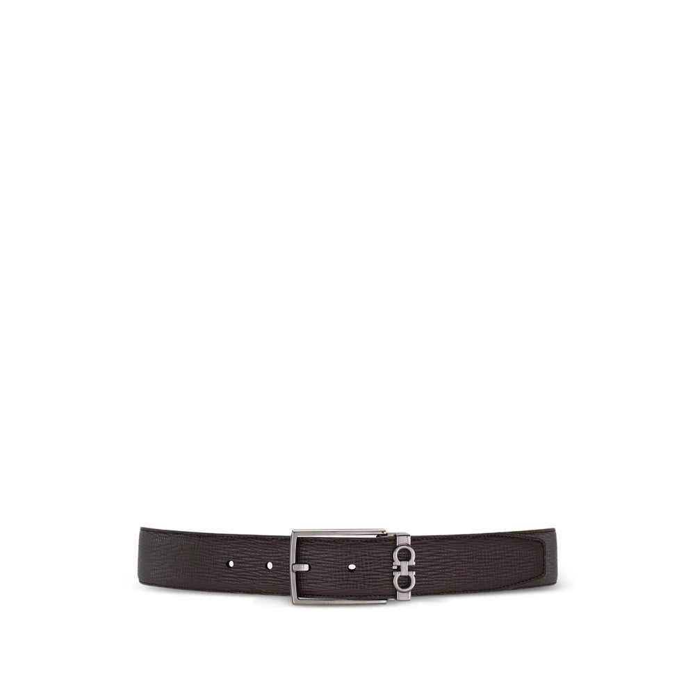 Ferragamo Brown Belts Men FERRAGAMO