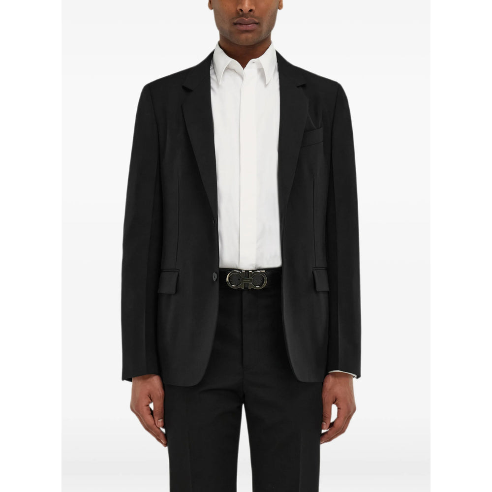 Ferragamo Brown Belts Men FERRAGAMO