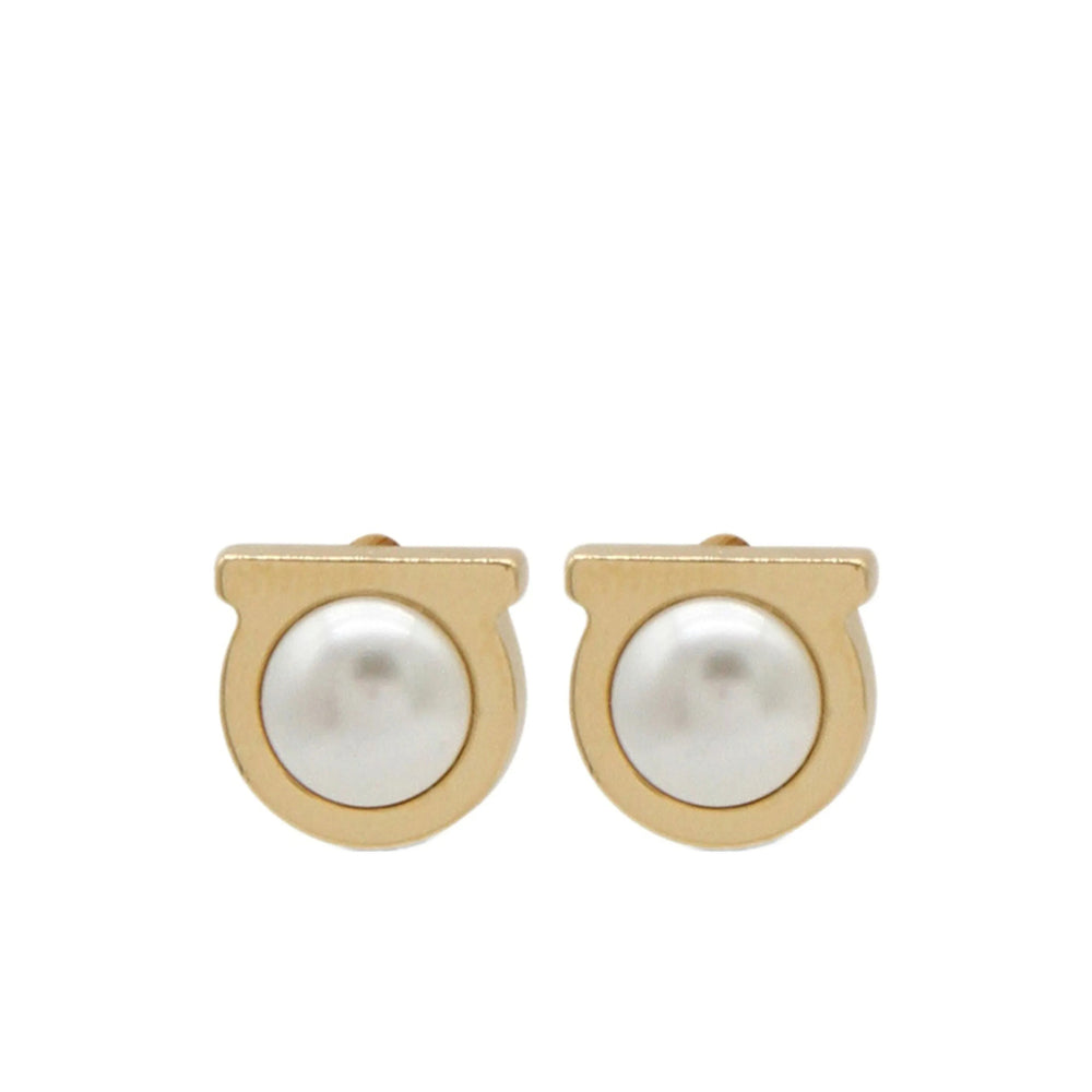 Ferragamo Gold Earrings Women FERRAGAMO