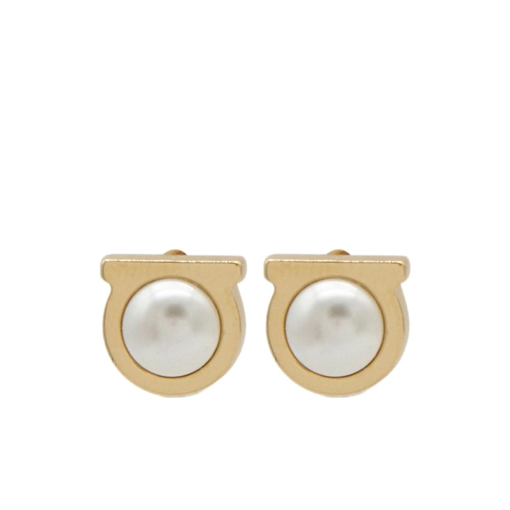 Ferragamo Gold Earrings Women FERRAGAMO
