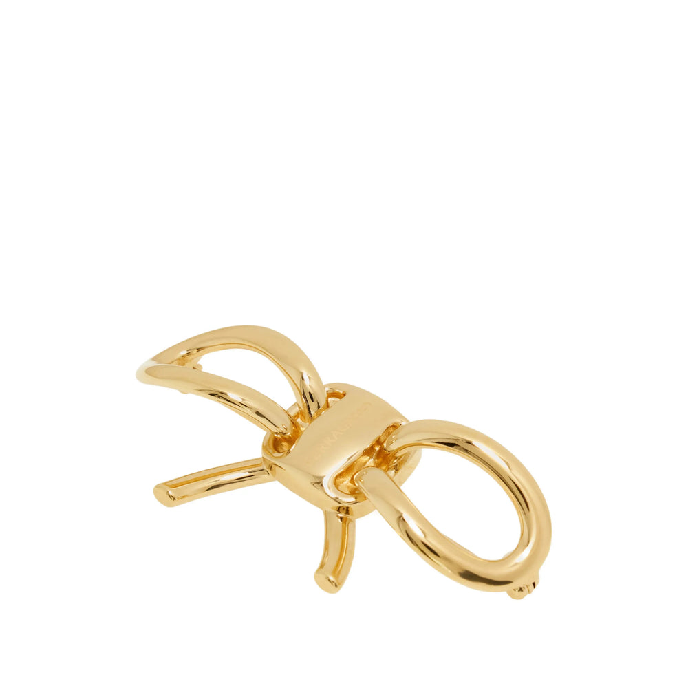 Ferragamo Gold Brooches & Pins Women FERRAGAMO