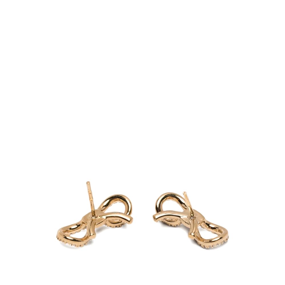 Ferragamo Gold Earrings Women FERRAGAMO