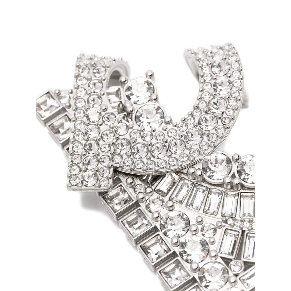 Ferragamo Silver Brooches & Pins Women FERRAGAMO