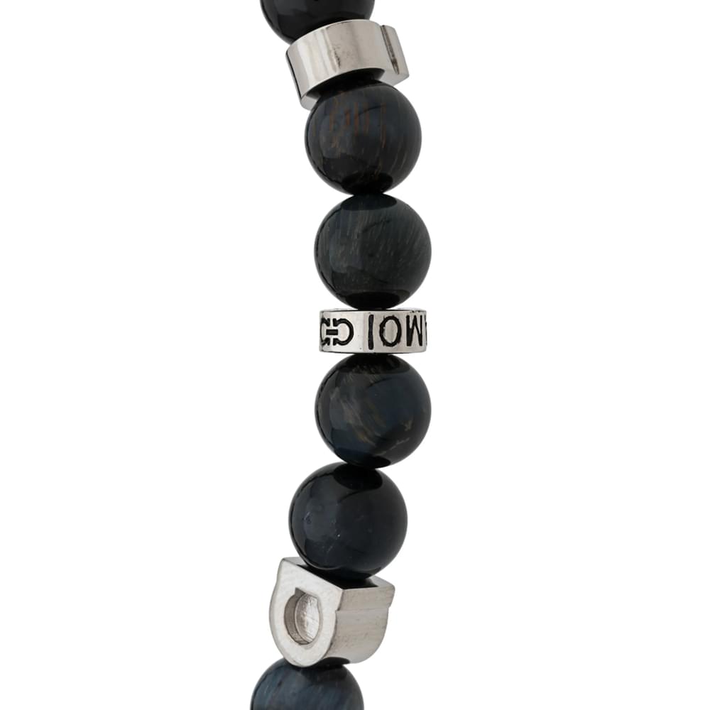 Ferragamo Blue Bracelets Men Men FERRAGAMO