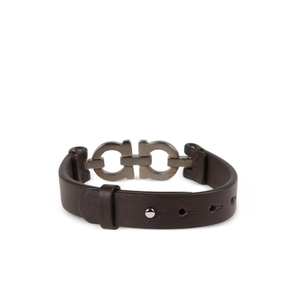 Ferragamo Brown Bracelets Men FERRAGAMO