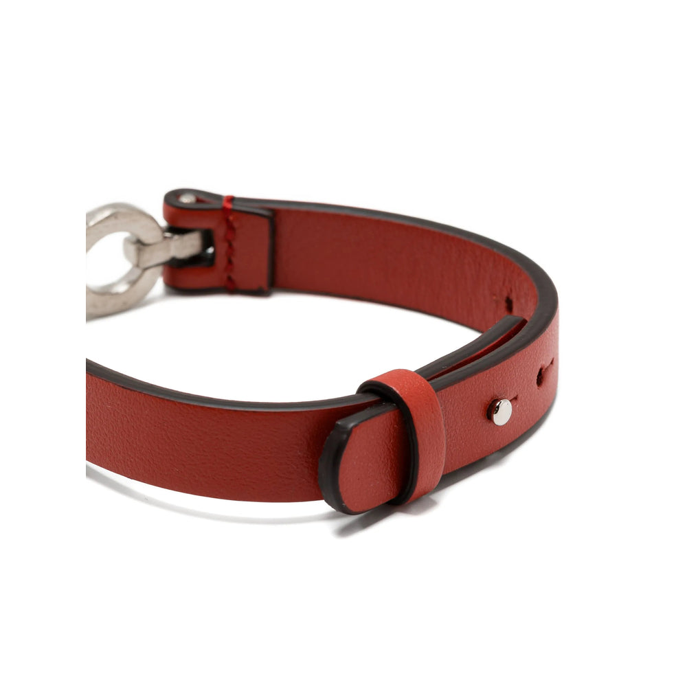 Ferragamo Red Bracelets Men FERRAGAMO