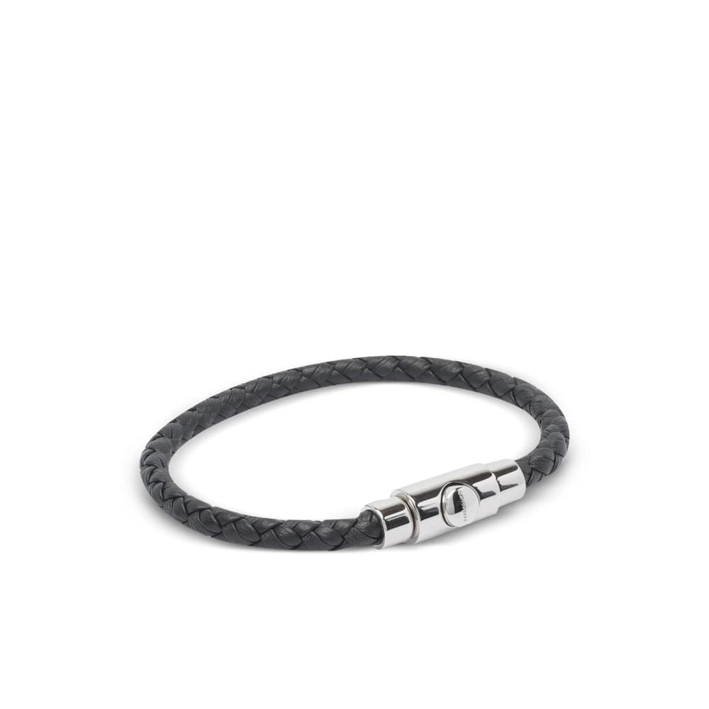 Ferragamo Black Bracelets Men FERRAGAMO