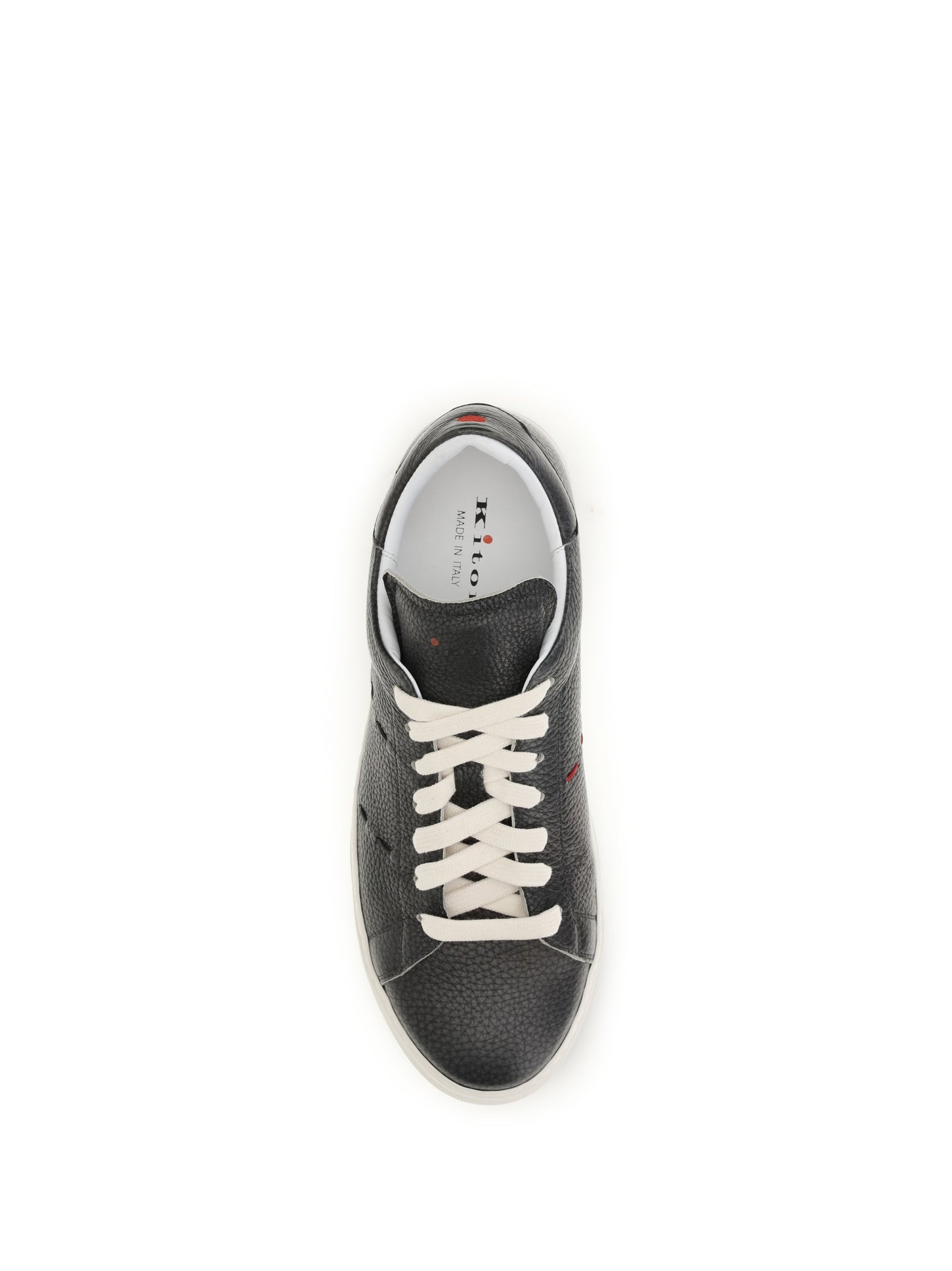 Kiton Men Leather Sneakers KITON